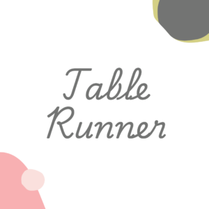 Table Runner